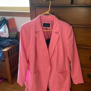 Barbie pink Eloquii Suit